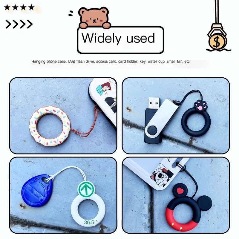 Cartoon Phone Lanyard