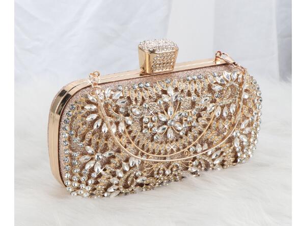 Bolsa France Clutch Bag - Black