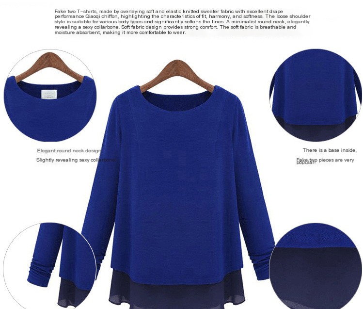 Fashionable Long Sleeve Top
