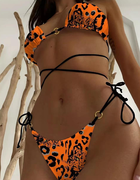 Swimwear zebra Modello