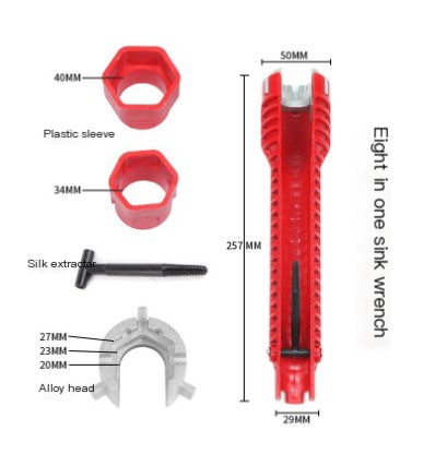 Multifunctional Sink Wrench Set - Image 2