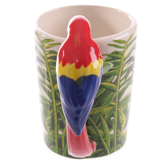 Parrot Coffee Cup