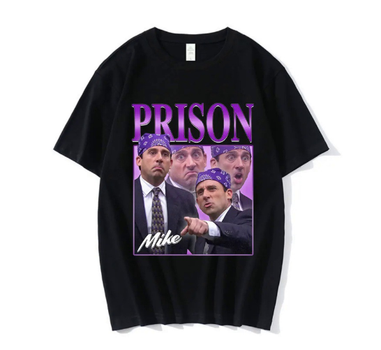 Prison Mike T-shirt Image 2