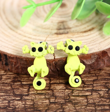 Cat Ear Studs Design 6