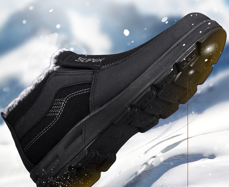 MenStyle Winter Leather Boots Image 2