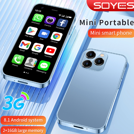 Mini Smartphone Black
