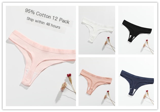 Cotton Thong 1