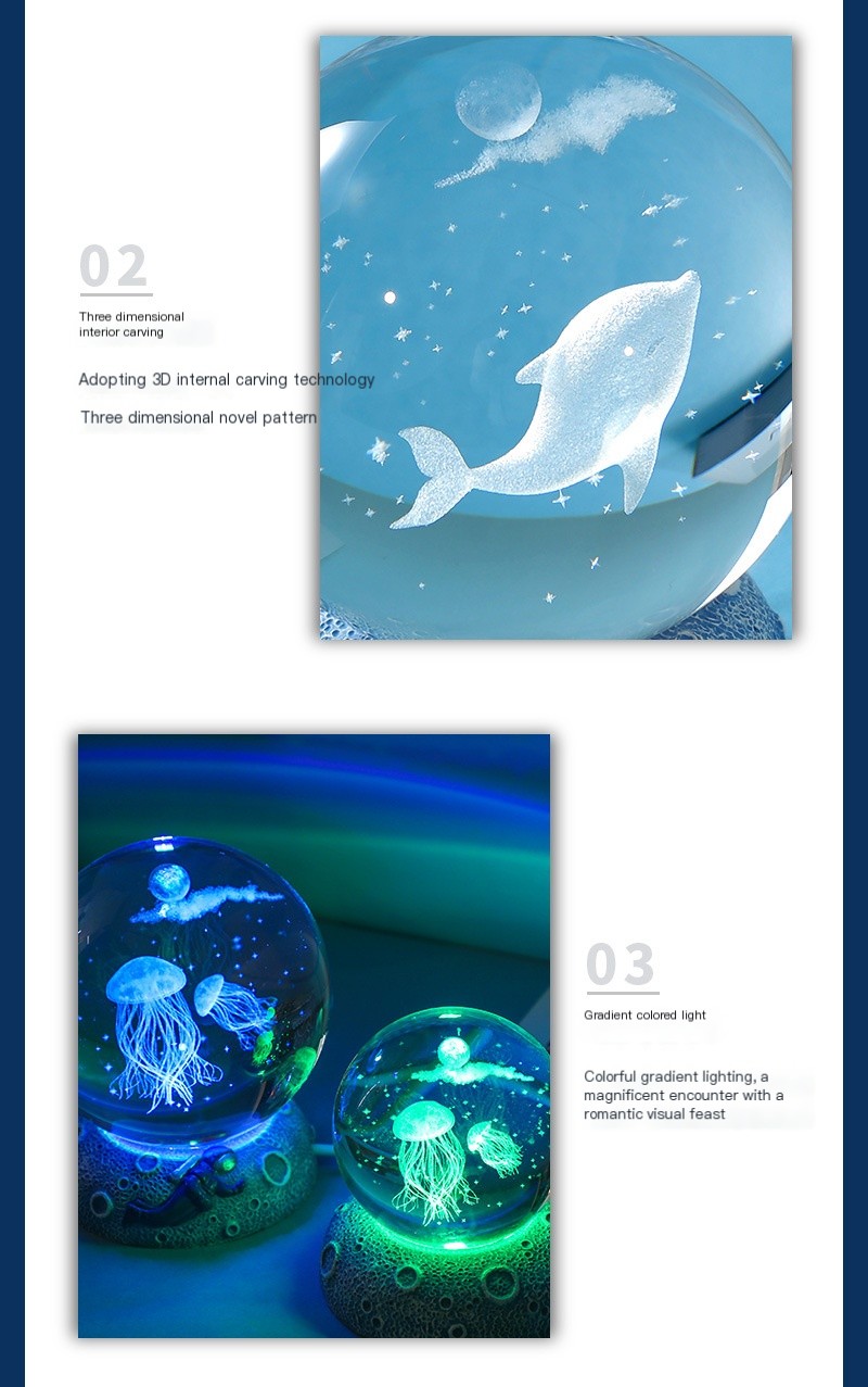 Crystal Ball Night Light 5