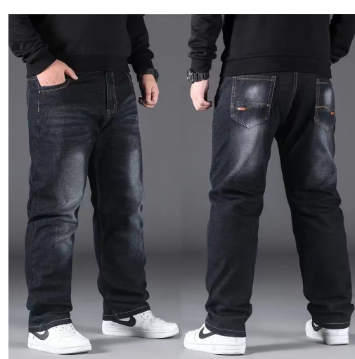 Men's Fashion Casual Pants Black