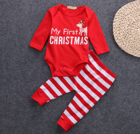 Children's Christmas Bodysuit