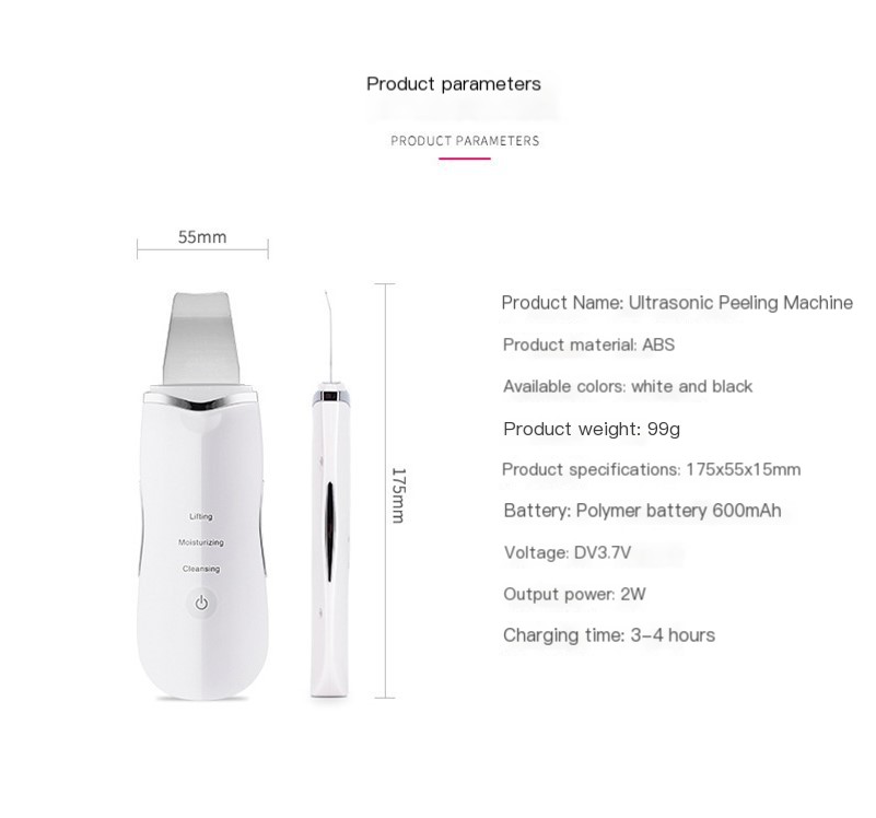 Ultrasonic Skin Shoveling Machine 1