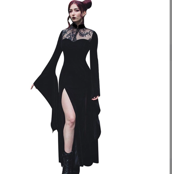 Sexy Slit Skirt Image 2