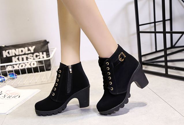 Martin Boots Dark Brown