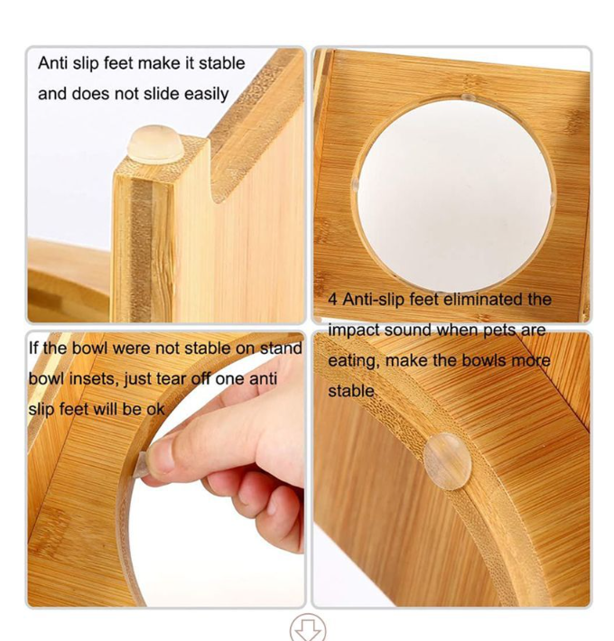 Stylish Pet Feeder