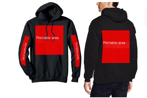 Hoodie Back View