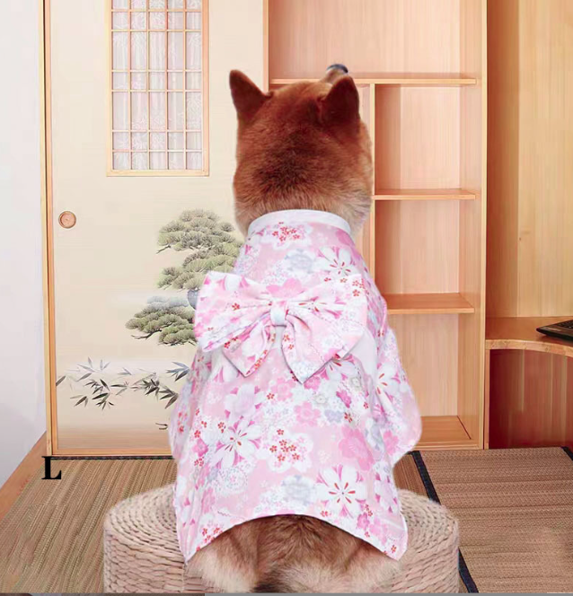 Shiba Inu Dog Clothes Kimono 2