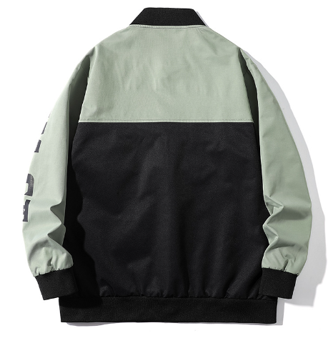 Baseball Uniform Jacket Image 3
