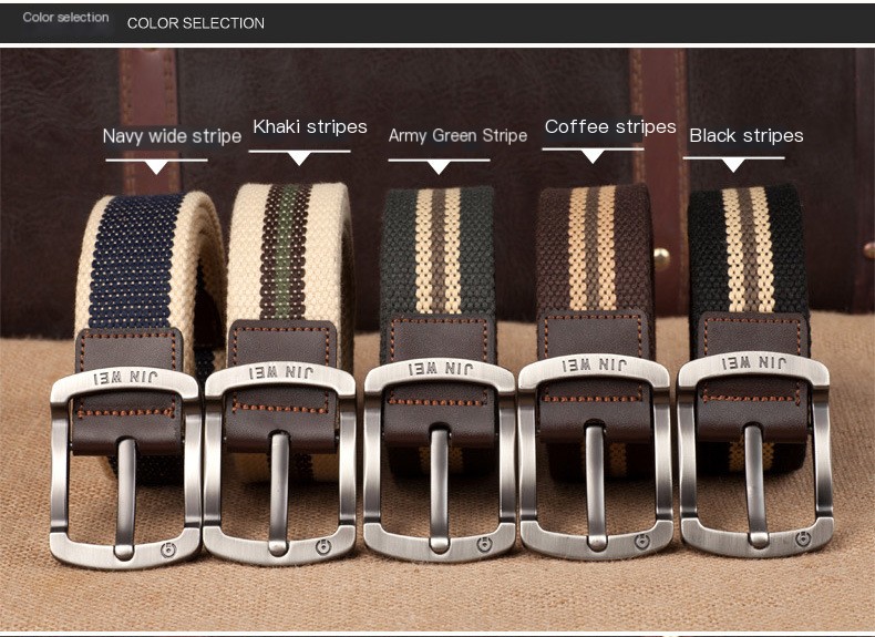 Canvas Belt - Image 9