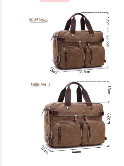 Canvas Business Bag