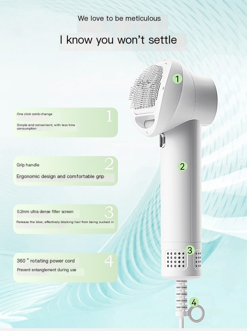 ProQuiet Ion Dog Grooming Brush Image 17