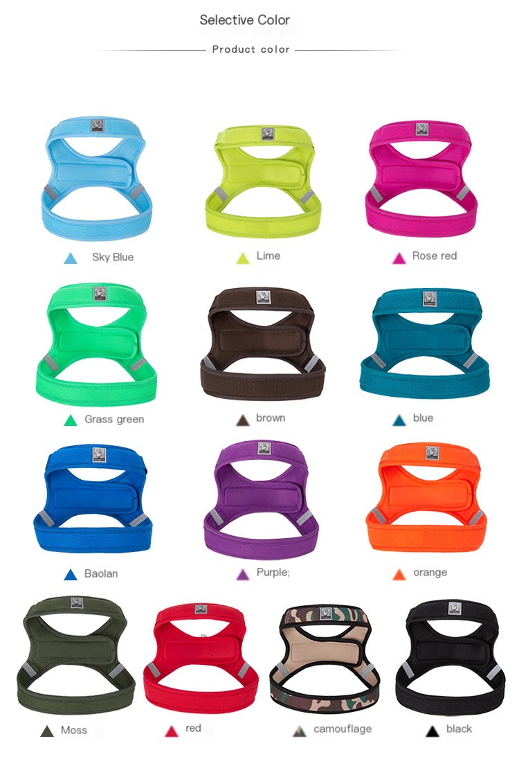 Dog Vest Color 3