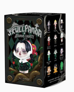 POP MART Skullpanda x The Addams Family Series Mystery Box 1