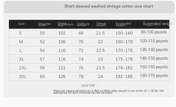 Unisex Vintage Japanese Style T-Shirt