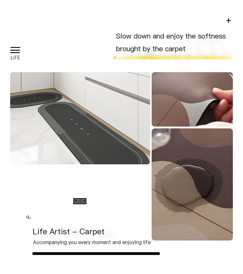 Kalico Home Magic Mat