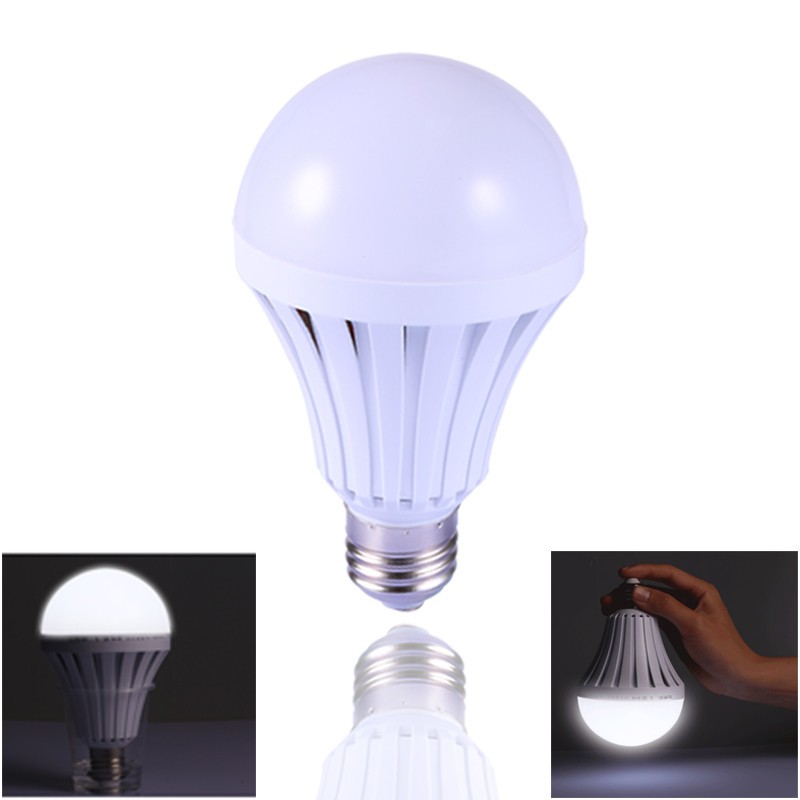 Emergency Light Bulb in Use