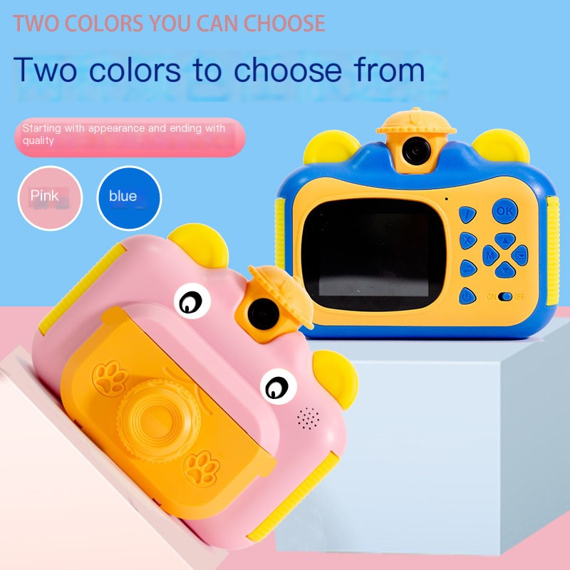 Instant Print Camera