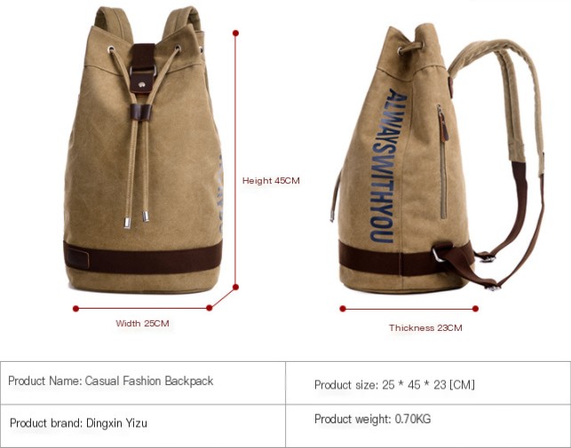 Casual Canvas Bag 1