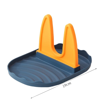 Pot Lid Holder - Blue