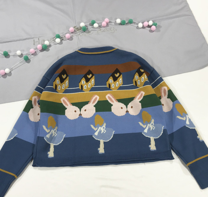 Illustrative Pullover Sweater Color 5
