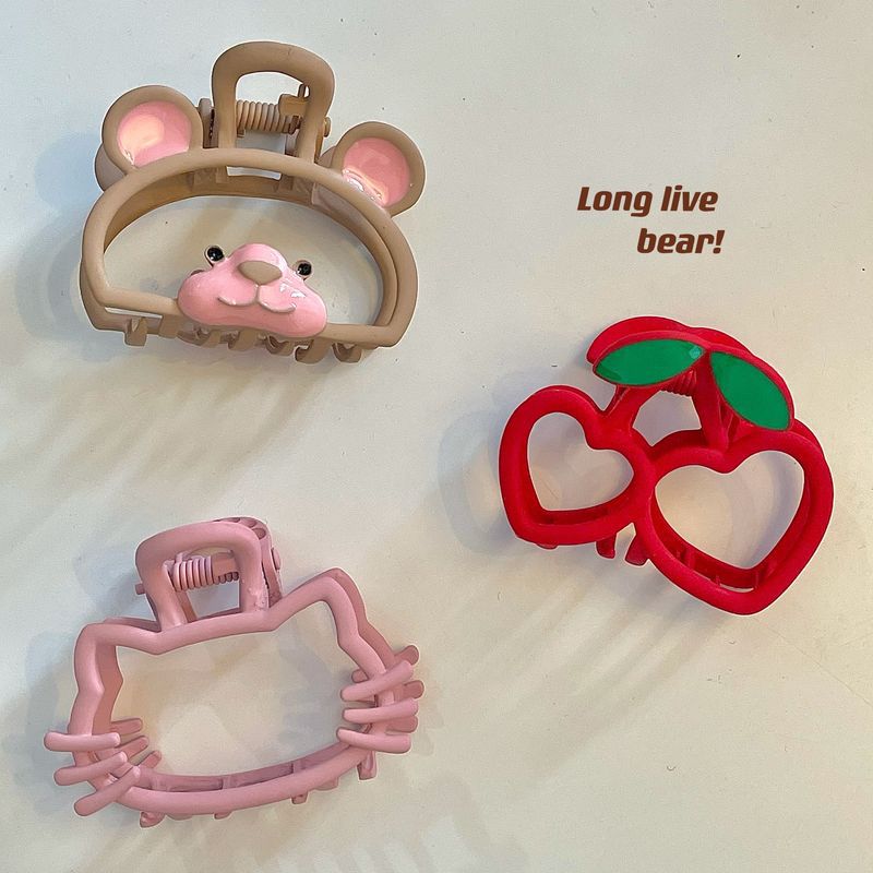 Cute Hair Claw Clip