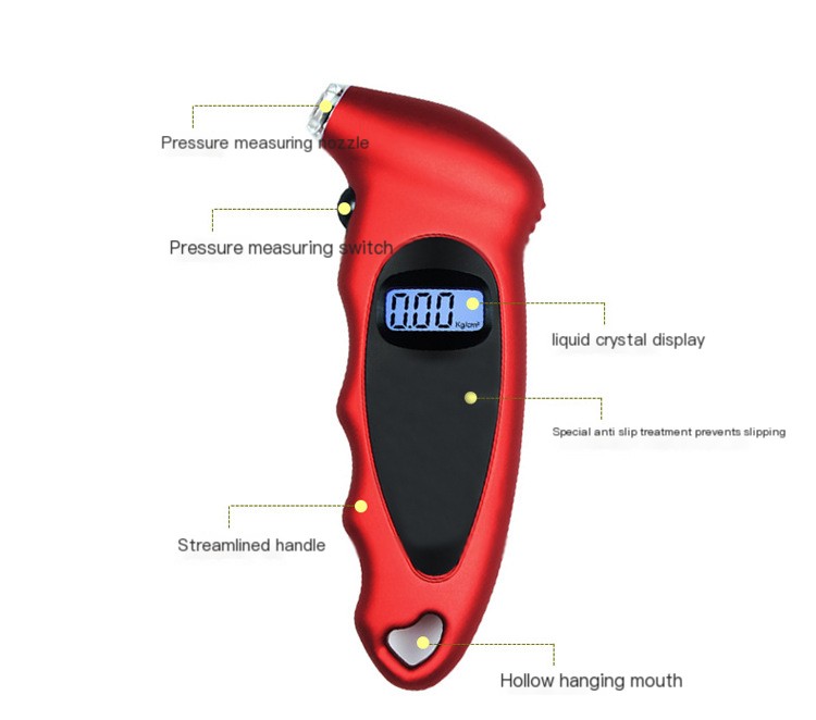 Tire Pressure Gauge Image 2