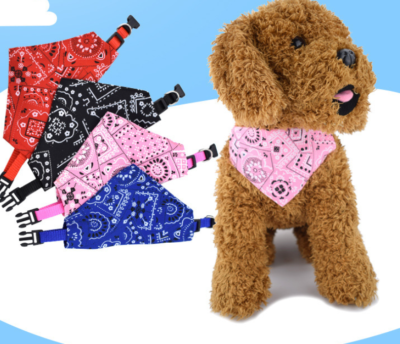 Dog Bandana Red