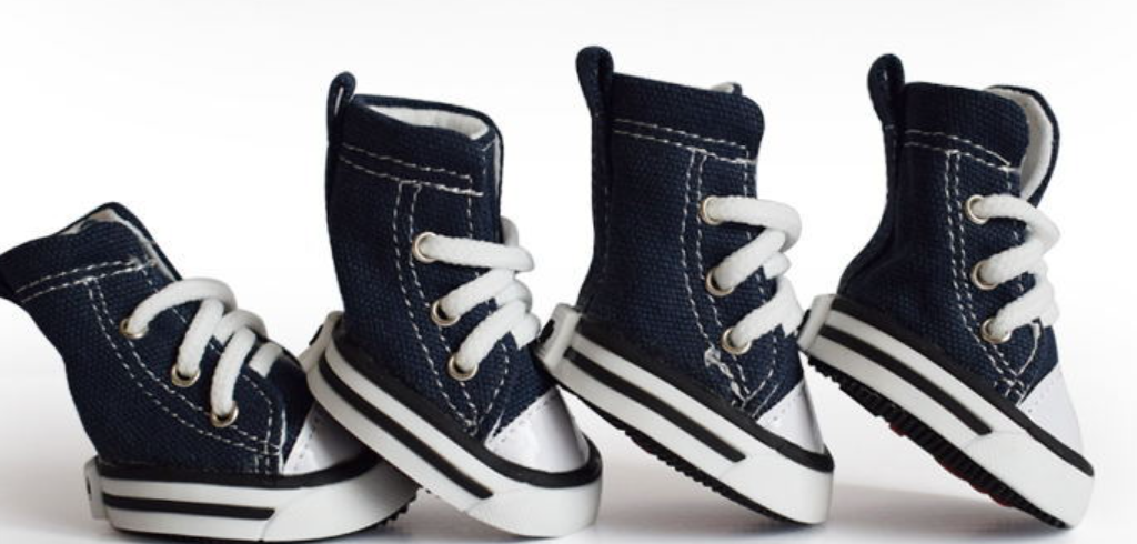 Pet Denim Canvas Shoes