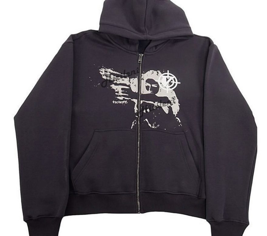 Y2K Grunge Sweatshirt Image 4
