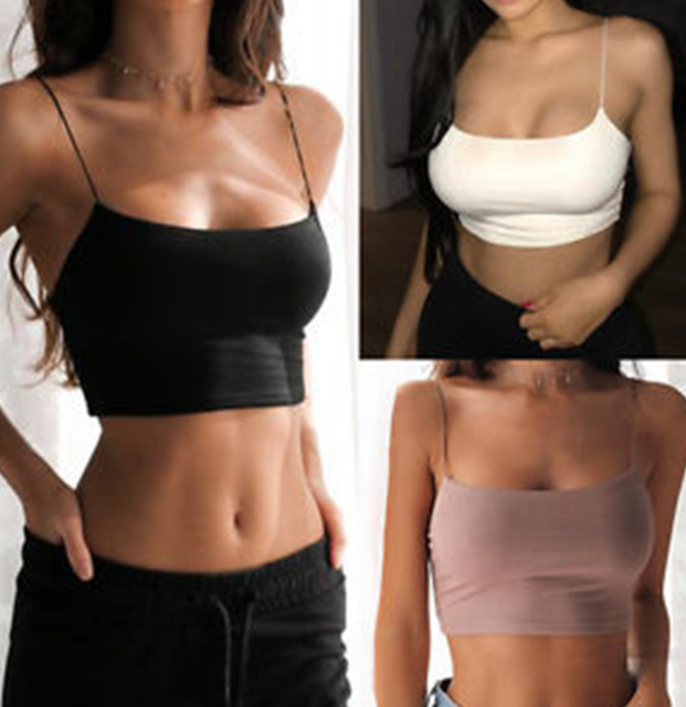 Crop Top Khaki
