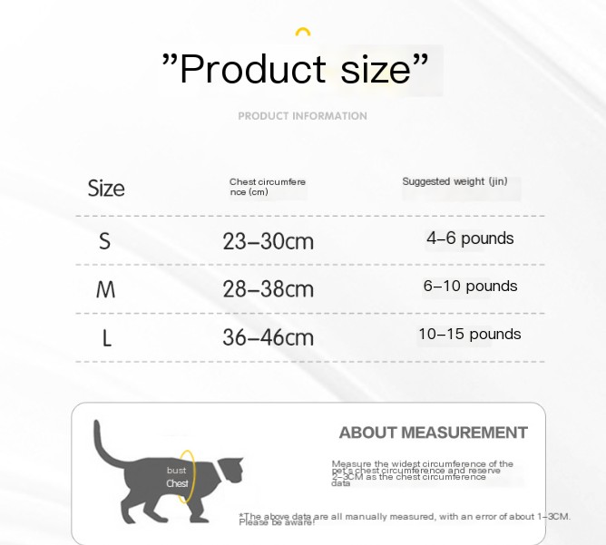 Size Information