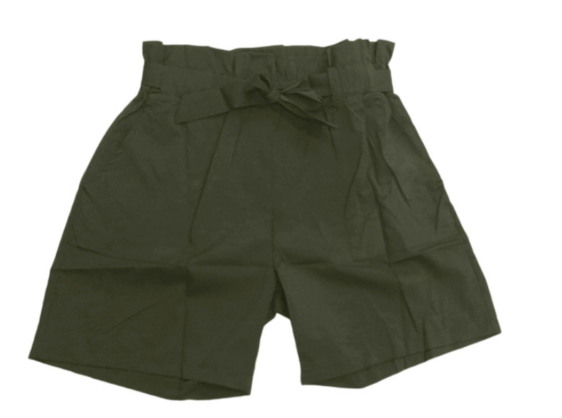 Women’s High-Waisted Wide Leg Shorts Image 5