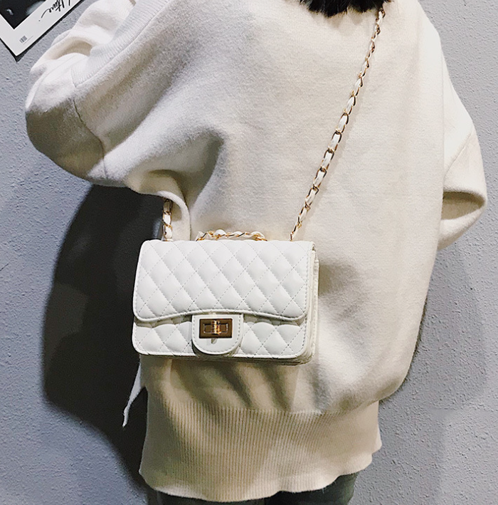 Small Square Bag Black