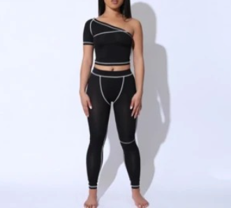 Fashionable Two-Piece Set Image 2