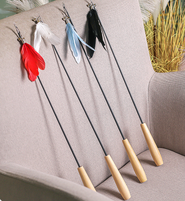 Teasing Cat Stick Image 4