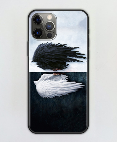 Devil and Angel Wings Phone Case