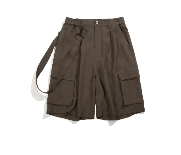 Heavy Workwear Thin Casual Sports Shorts