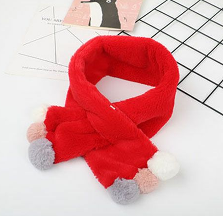 Children's Scarf Pink