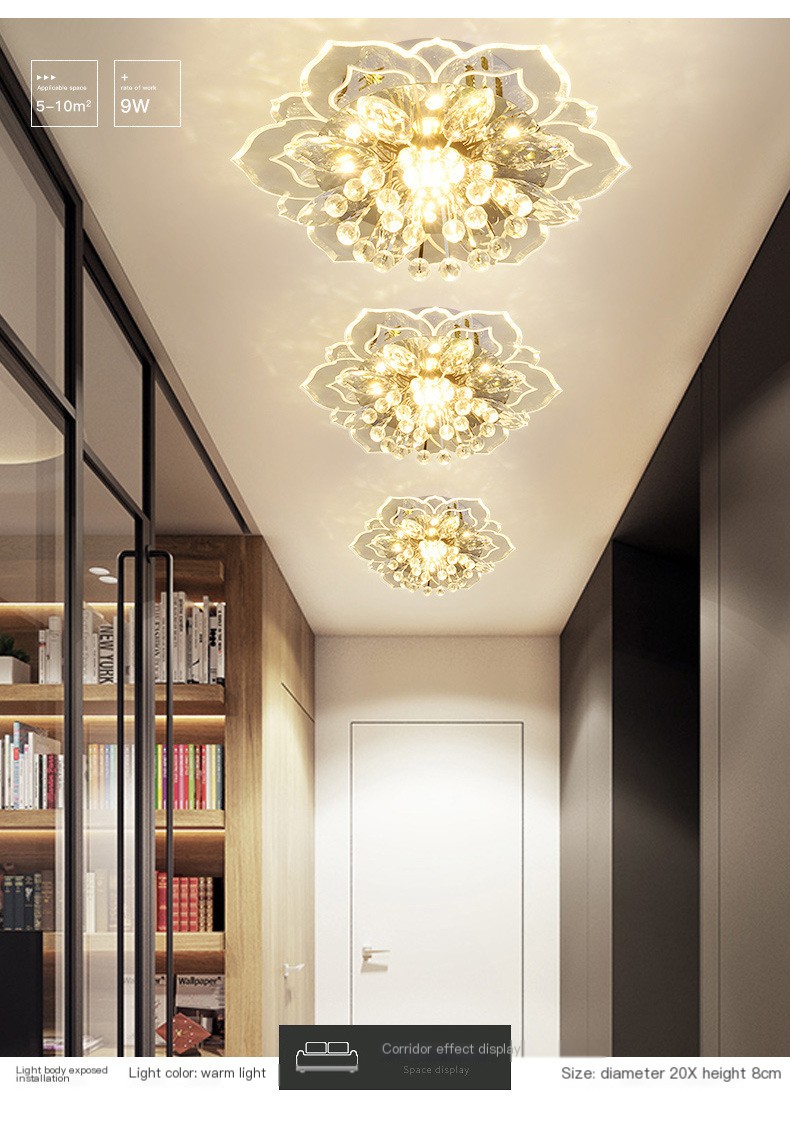 Elegant Corridor Light