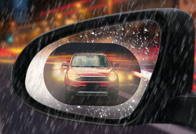 Rearview Mirror Waterproof Film