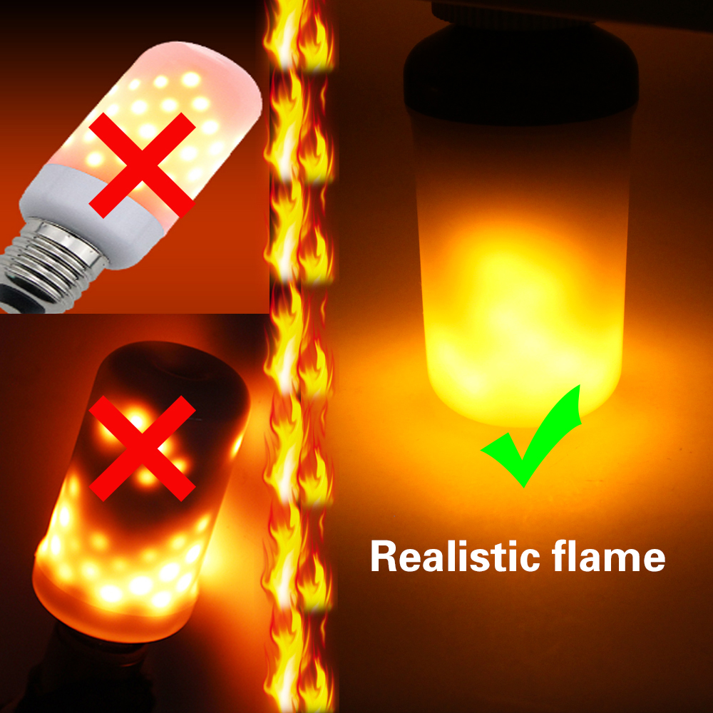 Flame Effect Bulb - Image 2